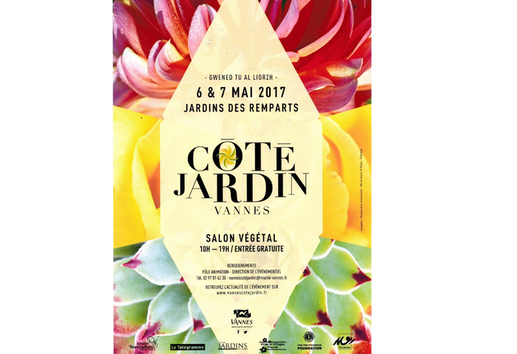 Participation d'Idées Bois et Jardins au salon Végétal de Vannes les 6 et 7 Mai 2017